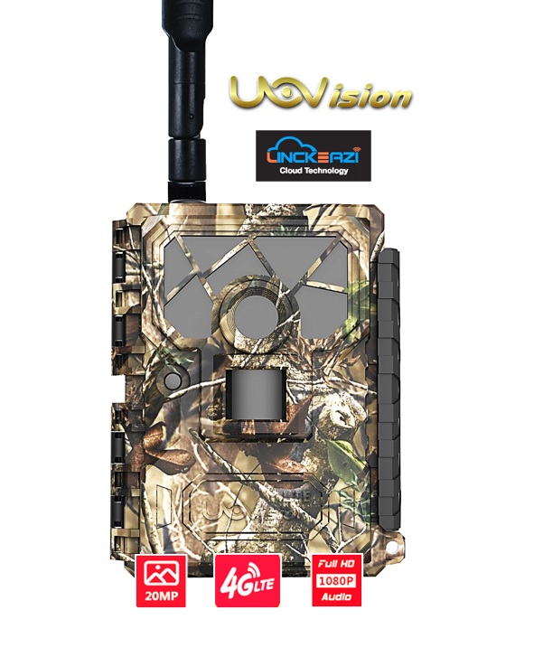 Uovision Glory 4G LTE Email - Riistakamerat - 6955962009643 - 1