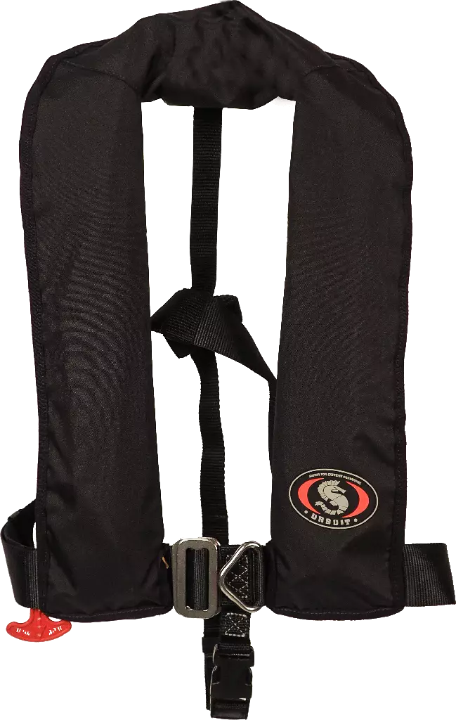 Ursuit Basicline Auto 150N Black - Pelastusliivit - 5415274489263 - 1