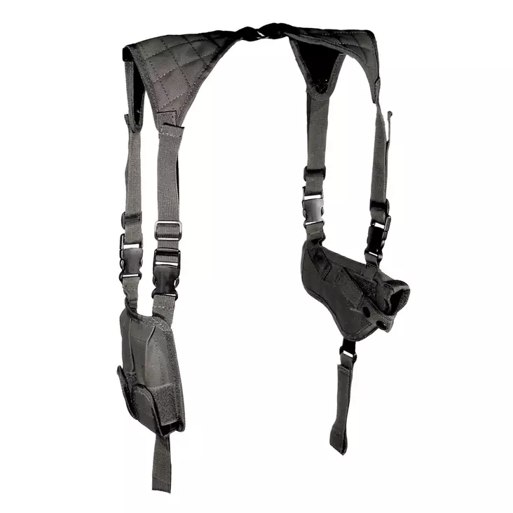 UTG Law Enforcement Horizontal Shoulder Holster Black - Yleiskotelot - 4712274520233 - 1