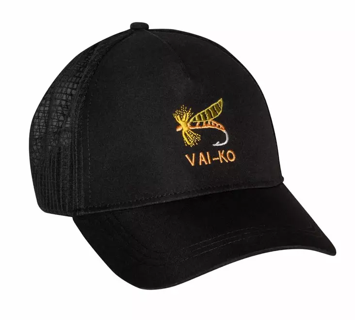 VAI-KO Flyfisher Trucker Cap Black - Truckerit - 6430072388173 - 1
