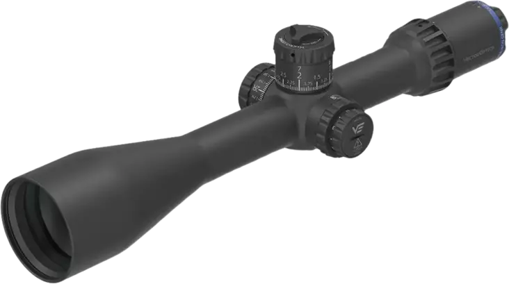 Vector Optics Tauron 5-50x60 ED SFP VCO-5 MIL Rifle Scope - Tähtäimet pitkän matkan ammuntaan - 6976386129083 - 1