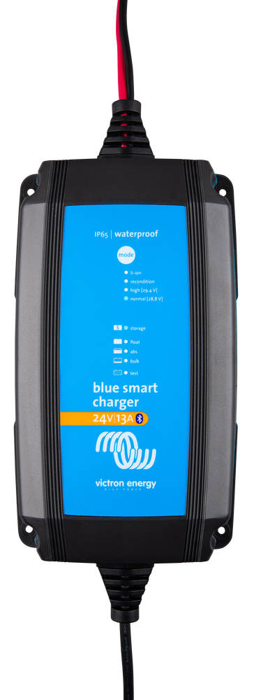 Victron Blue Smart IP65 Charger 24V 13A - Akkulaturit - 8719076046523 - 1