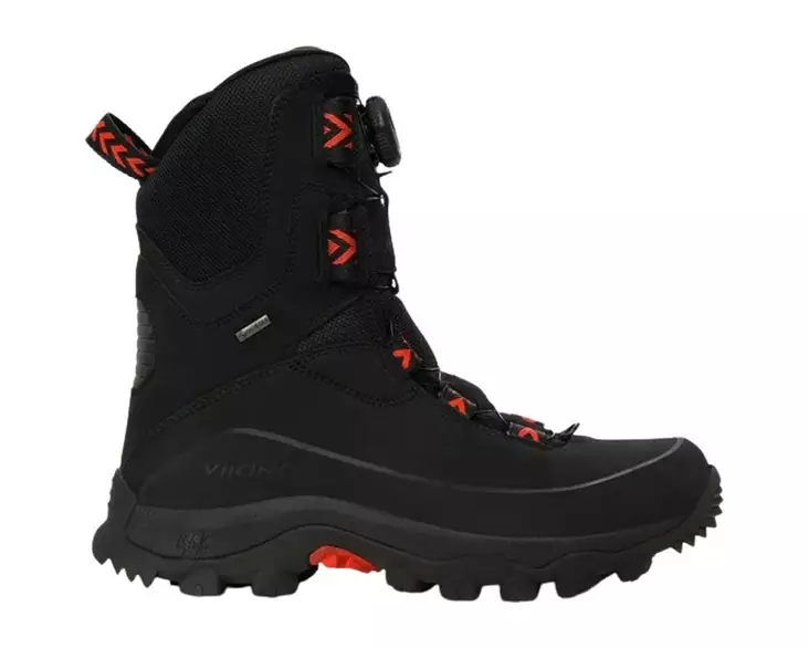 Viking Villrein High Boa GTX #45 BLACK - Metsästyskengät ja -saappaat - 7054977861723 - 1