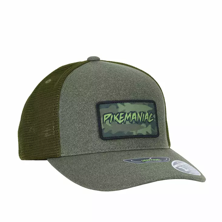 Vision Pikemaniac Melange Olive Cap - Truckerit - 6417512845663 - 1