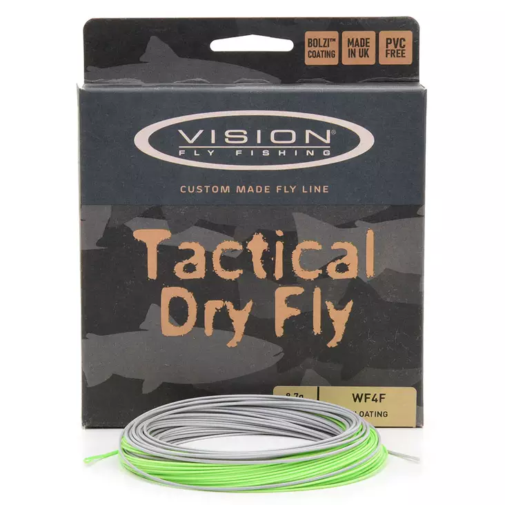 Vision Tactical Dry Fly WF - Kelluvat - 6417512850773 - 1