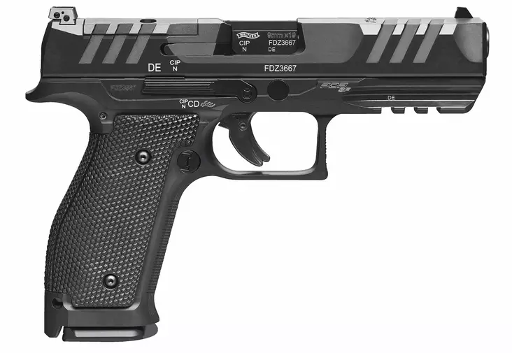 Walther PDP Steel Frame FS 4,5" 9mm - Pistoolit - 2872293 - 1