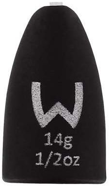 Westin Add-It Tungsten Bullet Weights - Painot heittokalastukseen - 5707549469583 - 1