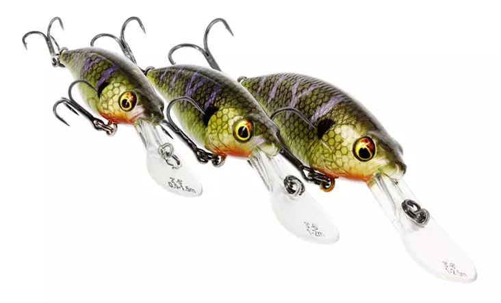 Westin BuzzBite Crankbait 5cm 6g - Vaaput alle 6 cm - 5707549436333 - 1