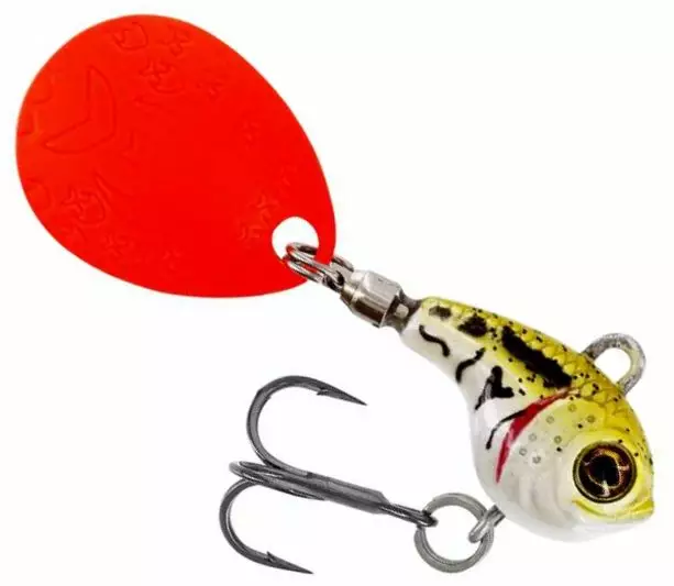 Westin DropBite Tungsten Spin Tail 9g - Spintailit ja bladet - 77001017703 - 1