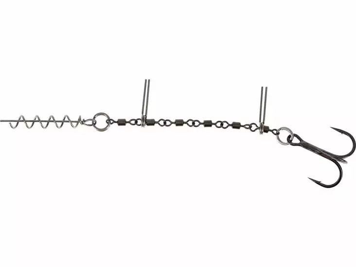 Westin Jointed Stinger HD Single 40kg 2kpl - Haukirigit ja -tarvikkeet - 5707549473573 - 1