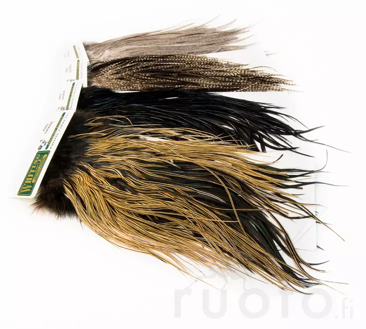 Whiting Hebert Dry Fly Saddle Pro Grade - Pintaperhoniskat ja -satulat - 40350100013 - 1