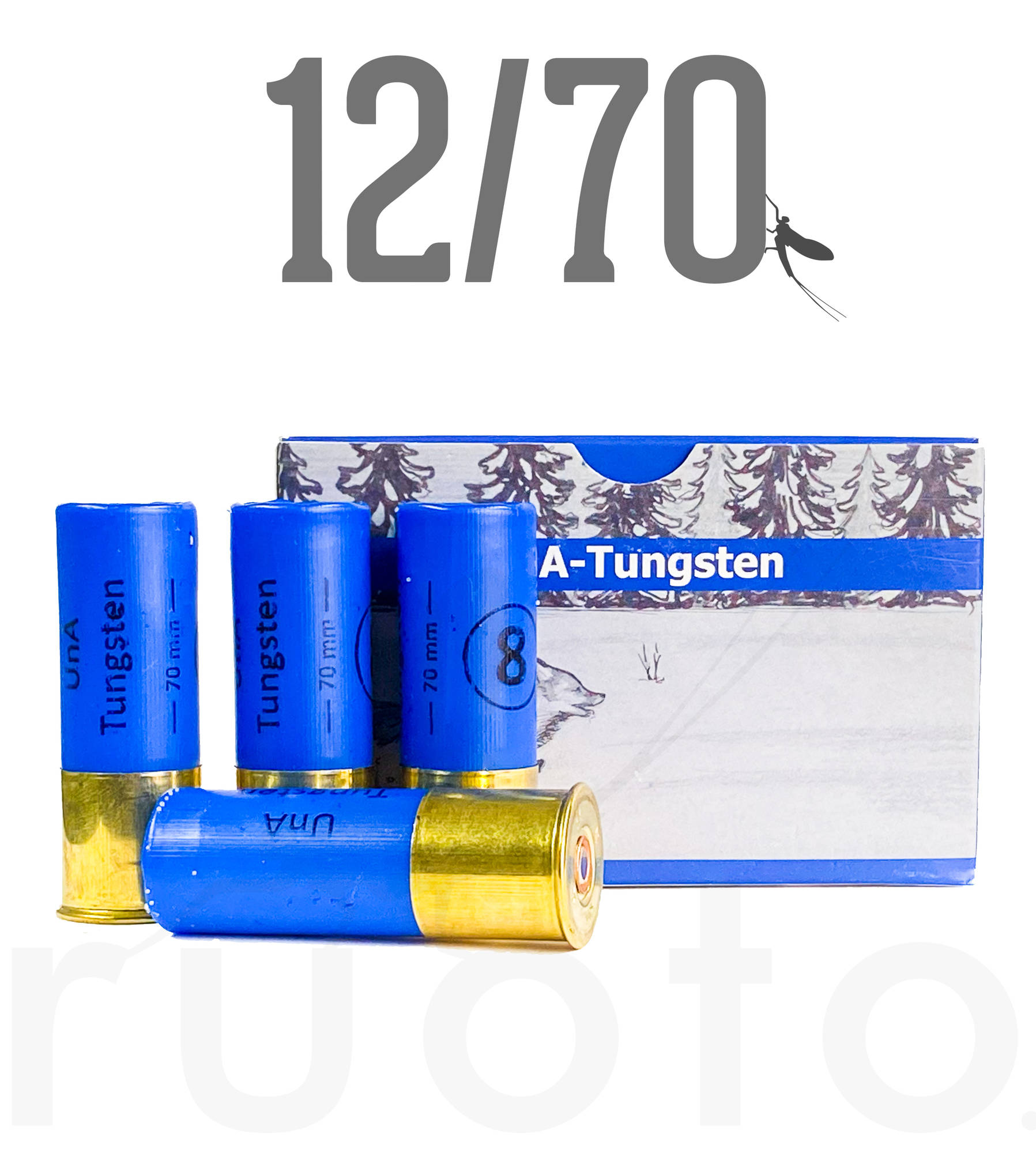 12/70 UnATungsten 32g 5pcs Ruoto.fi verkkokauppa