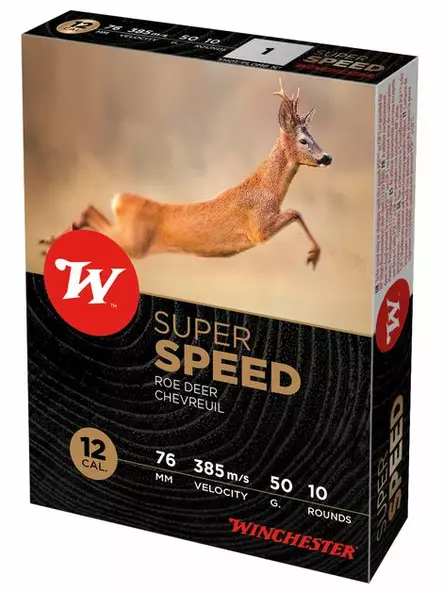 12/76 Winchester Super Speed 50g 10pcs - Metsästyspatruunat, lyijy - 634957818144 - 3
