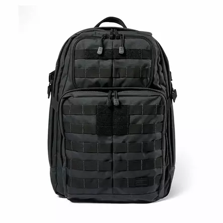 5.11 Rush24 2.0 Backpack Black - Taktiset reput ja rinkat - 888579885064 - 1