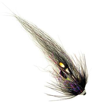 Frödin Flies Samurai Series Black - Putkiperhot - 7340154607674 - 1