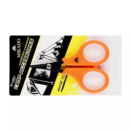 Mikado Braided Line Scissors AMC-006 - Kuitusiimaleikkurit - 5900637009924 - 2
