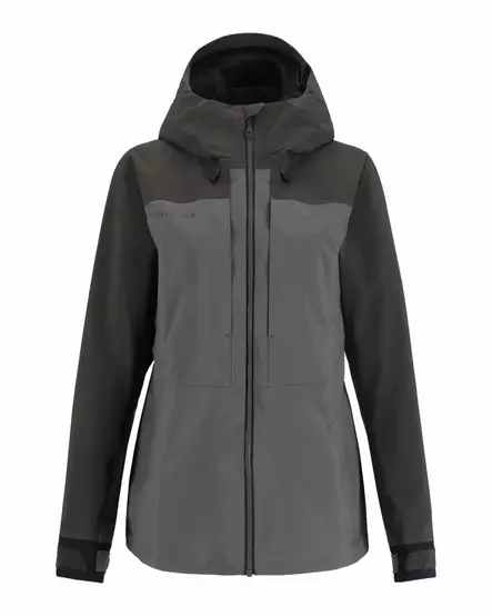 Simms Women's G3 Guide Jacket Gunmetal - Kahluutakit - 694264643884 - 2