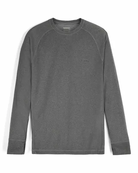 Simms Strata 160 Crew Dark Grey Heather - Aluspaidat - 694264698884 - 2
