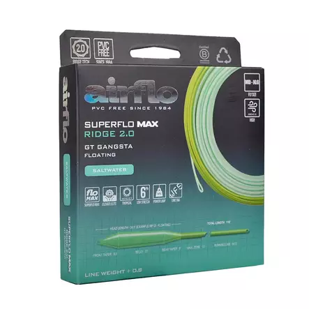 Airflo Superflo Max Ridge 2.0 GT Gangsta - Kelluvat - 614910107164 - 1