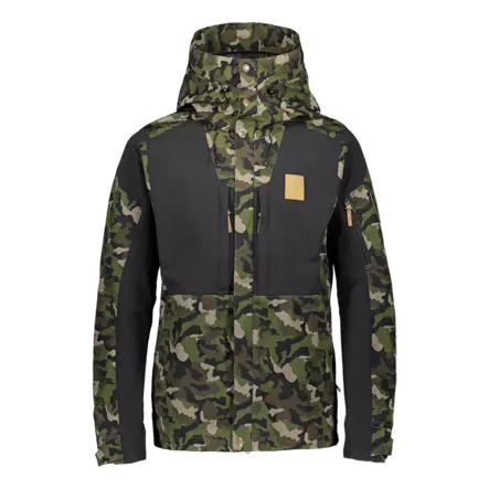 Anar Muorra M's Jacket Camo - Miesten kuoritakit - 6438014214504 - 1