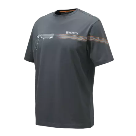 Beretta 92 T-shirt Ebony - Metsästäjän paidat - 8051832532124 - 1