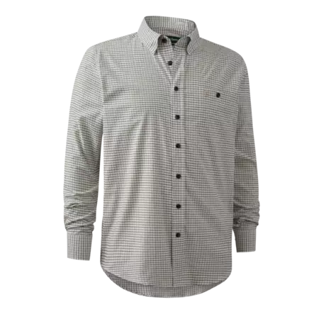 Deerhunter Samuel Shirt Green Check - Metsästäjän paidat - 5702827220924 - 1