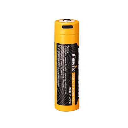 Fenix ARB-L18-3400U V3 18650 - Taskulamput ja hakuvalot - 6942870311104 - 2