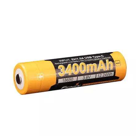 Fenix ARB-L18-3400U V3 18650 - Taskulamput ja hakuvalot - 6942870311104 - 1