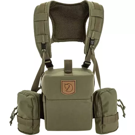 Fjällräven Lappland Bino Harness Green - Muut metsästystuotteet - 7323451204814 - 1