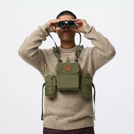 Fjällräven Lappland Bino Harness Green - Muut metsästystuotteet - 7323451204814 - 2