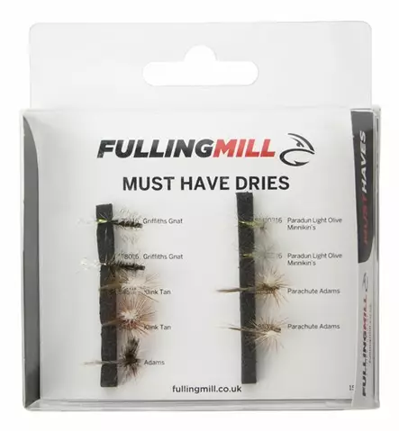 Fulling Mill Must Have Dries -perholajitelma - Perholajitelmat - 5054302048784 - 1