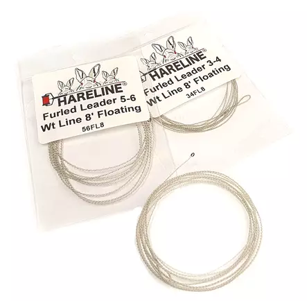 Furled Leader 8ft Floating -peruke - Nylonkartioperukkeet - 762820161384 - 1