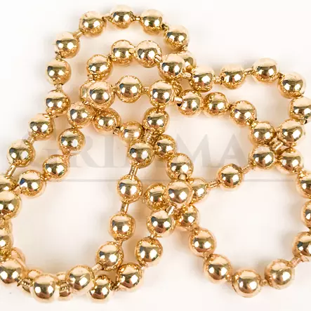 Grimman Bead Chain Eyes 2,4mm Metallic Palloketju 30cm, metallivärit -  - 900453-52-11808014 - 2