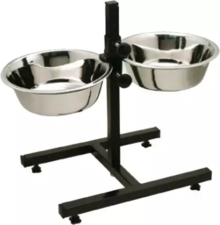 Hundra Juomakuppiteline + Kupit - Muut koiratarvikkeet - 6438347019524 - 1