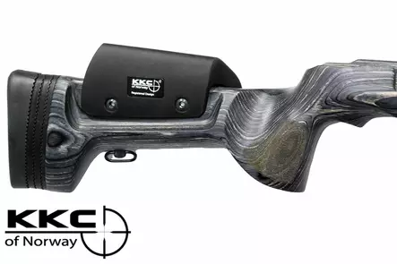 KKC Black - Kiväärintukit Laminaatti - 2035384589474 - 2