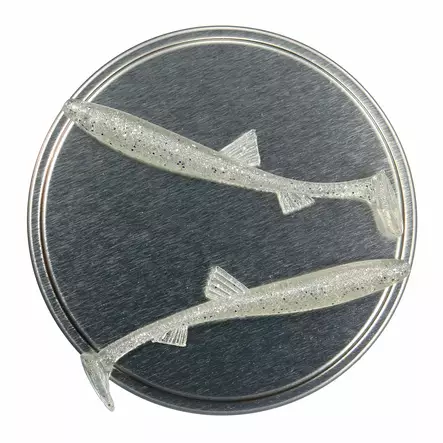 Microbite Osmerus 68mm 5pcs - Lapiopyrstöiset kalajigit - 34003000044 - 2