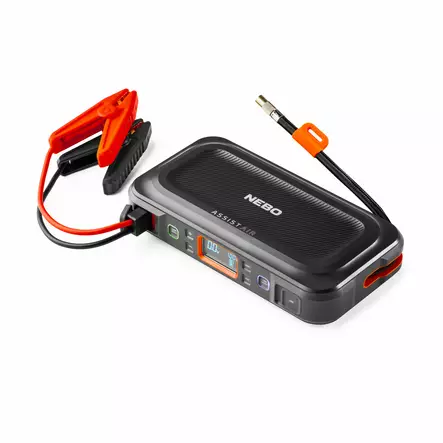 NEBO Assist Air Jump Starter - Akkulaturit - 5060945230684 - 1