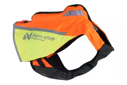 Non-stop Dogwear Protector Vest GPS 2.0 Orange - Koiran liivit ja vaatteet - 7071652044844 - 1