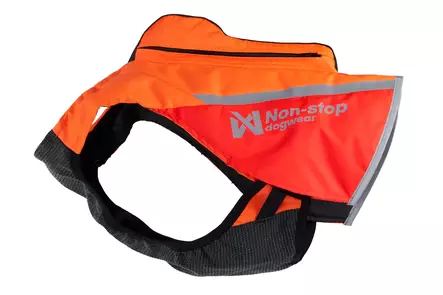 Non-stop Dogwear Protector Vest GPS 2.0 Orange - Koiran liivit ja vaatteet - 7071652044844 - 2
