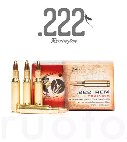 Norma Jaktmatch .222 Rem 3,6g 50pcs - Patruunat 222 Remington - 7393923157214 - 1