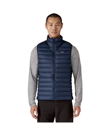 Patagonia M´s Down Sweater Vest New Navy - Välitakit - 195699002654 - 2