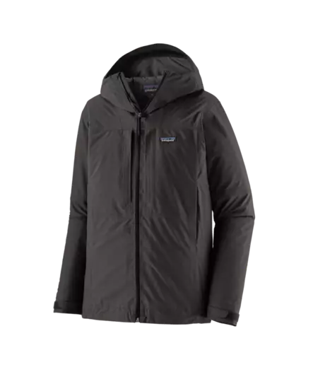 Patagonia M´s Insulated Boulder Fork Rain Jacket Black - Muut takit - 199346205504 - 1