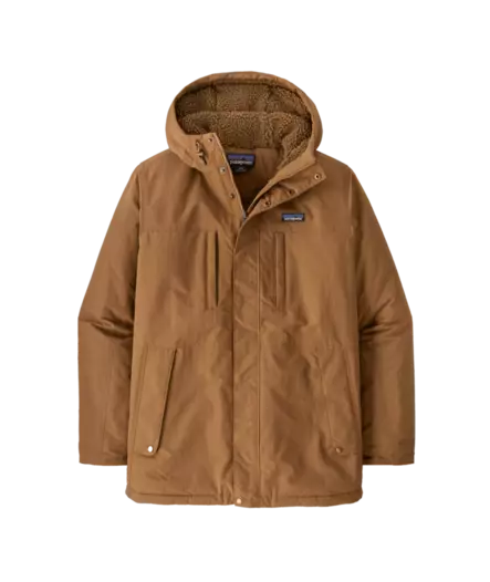 Patagonia M´s Isthmus Parka Deer Brown - Välitakit - 198077215714 - 1