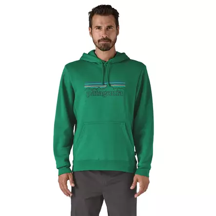 Patagonia P-6 Logo Uprisal Hoody Heartleaf Green - Hupparit - 196924916784 - 2
