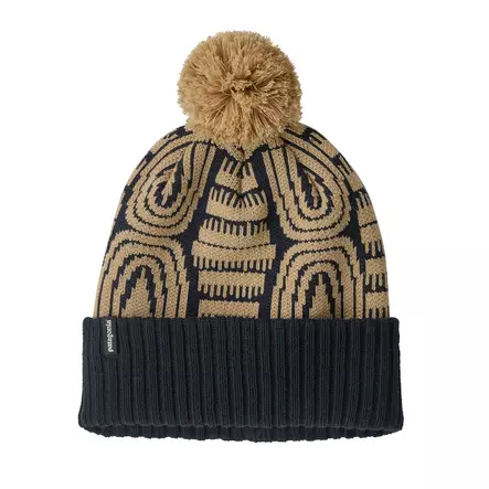 Patagonia Powder Town Beanie Flow: Sunken Blue - Pipot - 198077133674 - 1