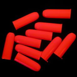 Propellerfly Swing-Tube 10mm -koukunpidikeputki Koukunpidike putkiperhoille 10kpl - Vieheensidontamateriaali - 900453-52-40250100104 - 2