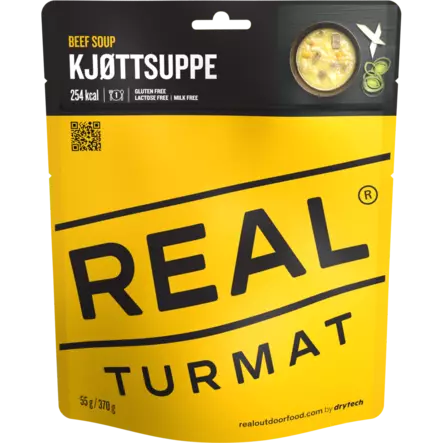 Real Turmat Beef Soup - Retkiruuat - 7036480053314 - 2
