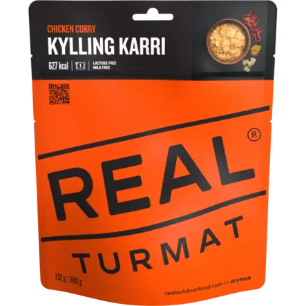 Real Turmat Chicken Curry - Retkiruuat - 7036480052324 - 2