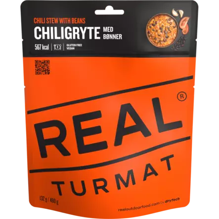 Real Turmat Chili Stew - Retkiruuat - 7036480052294 - 2