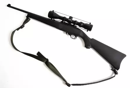 Ruger 10/22 Tac .22 LR - Käytetyt pienoiskiväärit - K02574 - 1